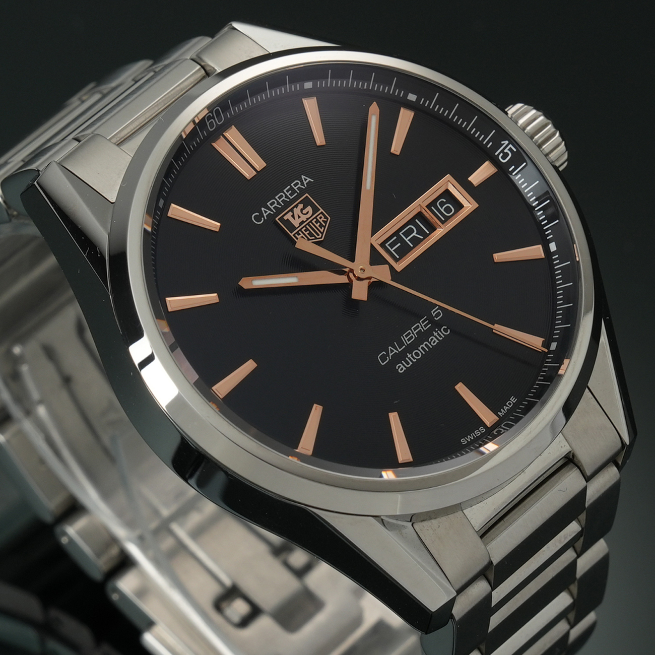 TAG Heuer(USED)태그호이어 까레라 데이데이트 WAR201C